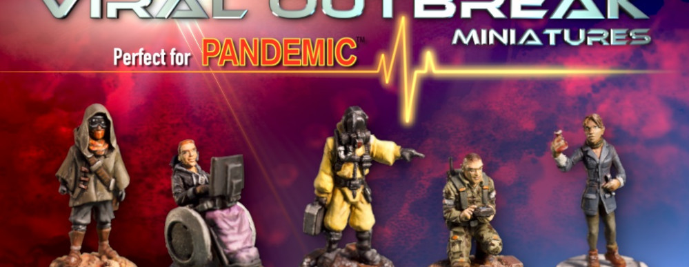 Viral Outbreak Miniatures Launching Tomorrow