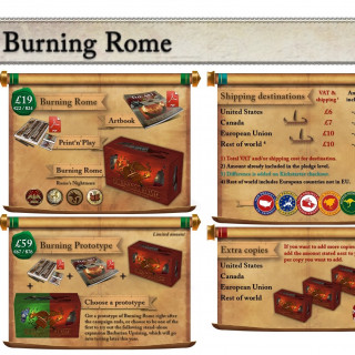 Burning Rome