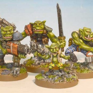 Orc Invaders - 28mm Sci-fi Orc Miniatures