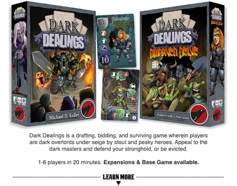 Dark Dealings: Dwarven Delve