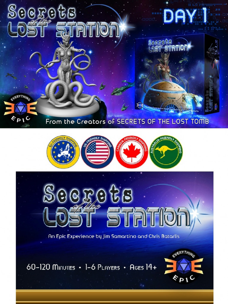 Secrets of the Lost Station