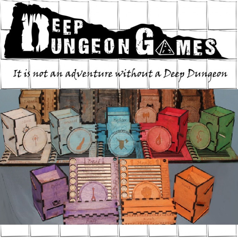 Deep Dungeon Diving Class Sets