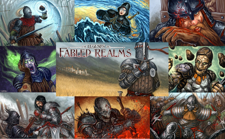 The Legends of the Fabled Realms