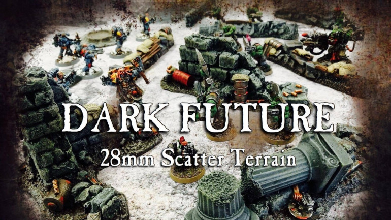 Dark Future Scatter Terrain