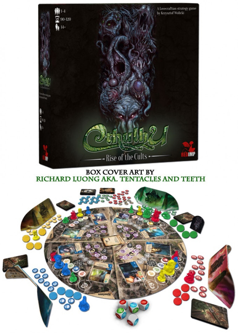 CTHULHU: Rise of the Cults