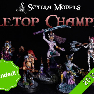  Scylla Models' Tabletop Champions 