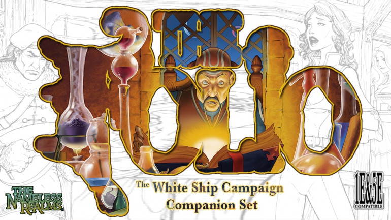 The White Ship Campaign Companion Set