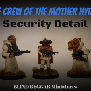 The Crew of the Mother Hydra
