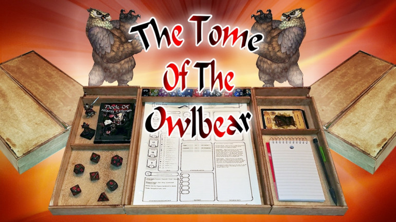 The Tome of the Owlbear