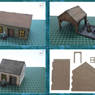  28mm MDF Buildings 