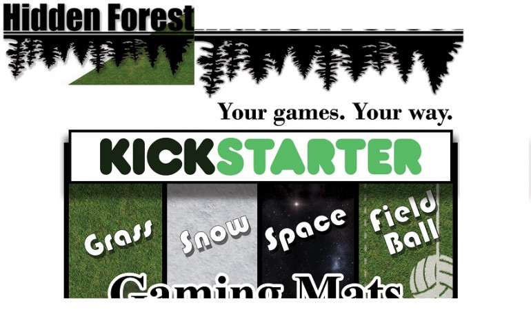 HiddenForestGaming Neoprene Tabletop Gaming Mats pt.3