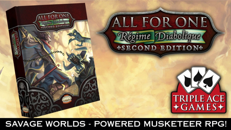 All for One: Regime Diabolique 2nd Edition (Savage Worlds)