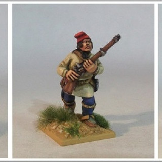 LA MARINE: 28mm French Soldiers for the French & Indian War