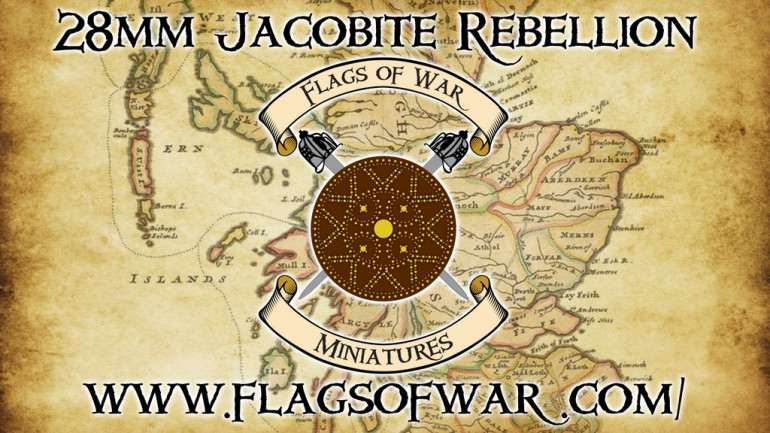 28mm 1745 Jacobite Rebellion Miniatures