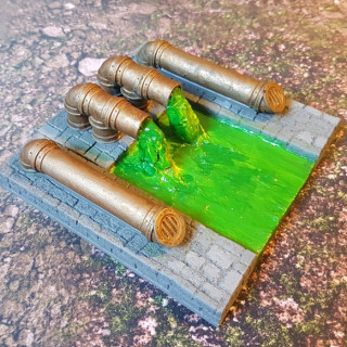 Falkenwelt Modular Sewerage System