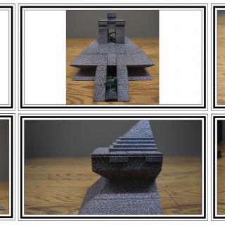 Dunkley Pyramid 3D Printing Files