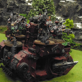 The Ork Horde Arrives At The Fort