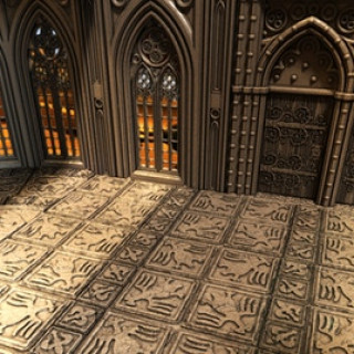 Rampage 3D Printable Gothic Building System