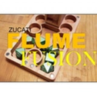 Zucati Spectrum Double Anodised Dice and Flume Fusion Dice Tower