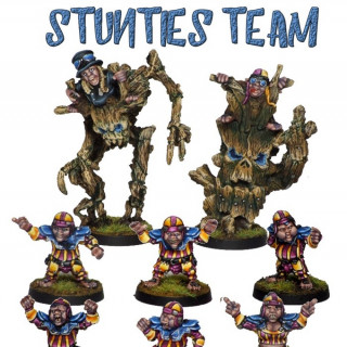 Halfling Fantasy Footbal team