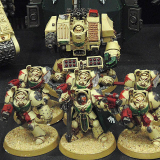 Grey Knights & Dark Angels Land - But They Have Been Detected