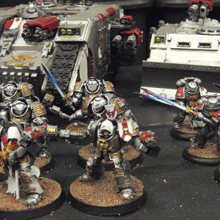 Grey Knights & Dark Angels Land - But They Have Been Detected