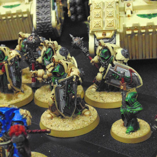 Grey Knights & Dark Angels Land - But They Have Been Detected