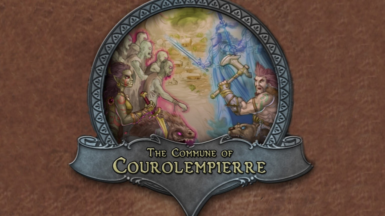 The Commune Of Courolempierre