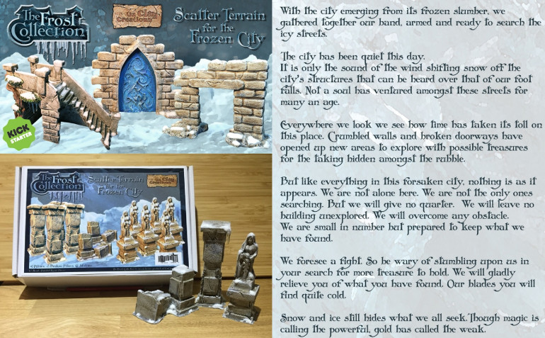 The Frost Collection: Scatter Terrain For The Frozen City