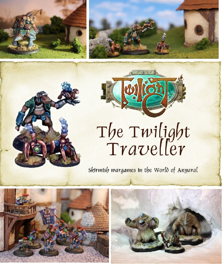  World of Twilight: The Twilight Traveller 