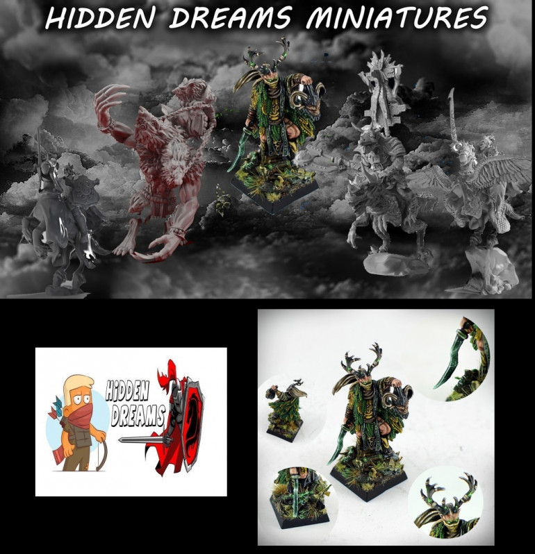 Hidden Dreams miniatures