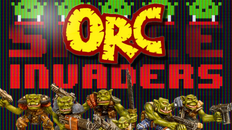 Orc Invaders - 28mm Sci-fi Orc Miniatures