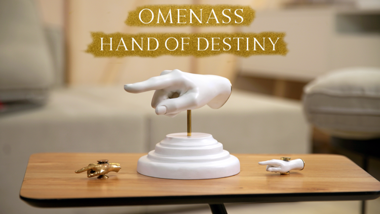 Omenass: Hand of Destiny.