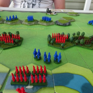 Printable Tabletop Napoleonic Soldier Units + terrain