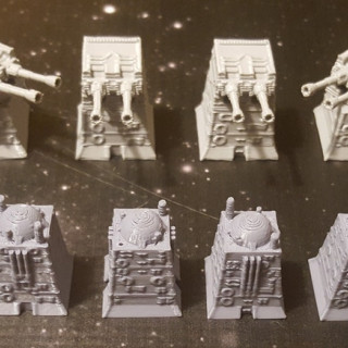 Entrenched - Trench Run Terrain for X-Wing Miniatures