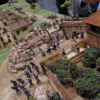 The Battle of Adrades at Salute 2016