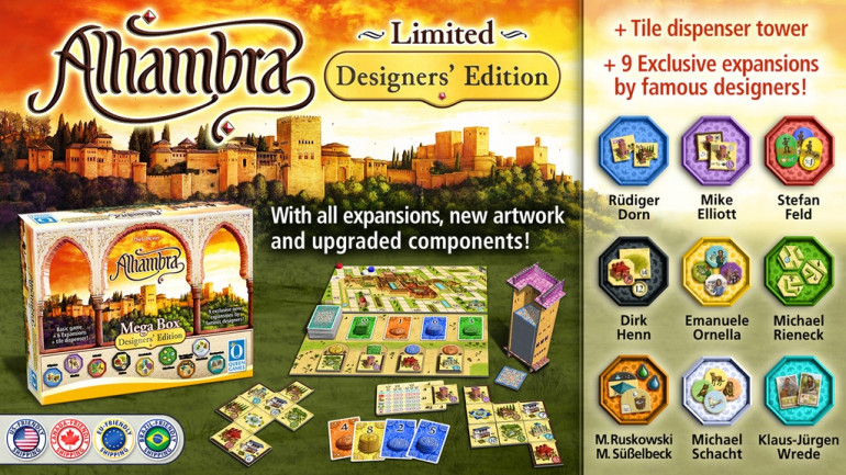 Alhambra Designers' Edition