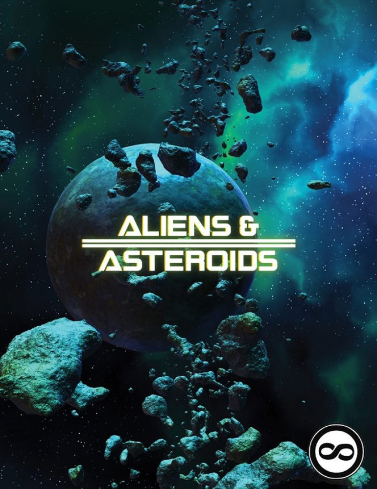 Aliens & Asteroids: Sci-fi Horror Roleplaying