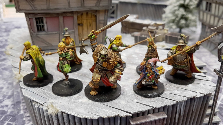 Annie’s Fabled Realms Warband Under The Camera