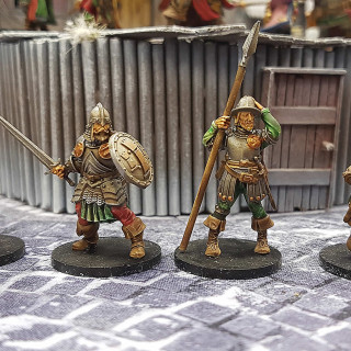 Annie’s Fabled Realms Warband Under The Camera