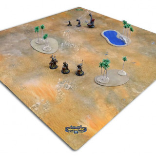 Frontline Gaming Provided Some Fantastic Warmachine & Hordes Themed Mats