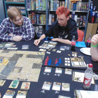 Games Of Undercity At Lock & Load Outpost UK