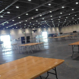 This Year's Event Hall Is Massive Again