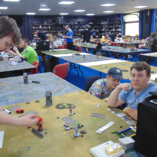 First Games Of MK III Being Played