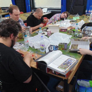 First Games Of MK III Being Played