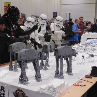 Vader Takes Command of the Hoth Table