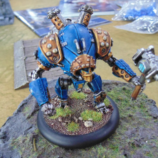 Painted Cygnar Battlegroup