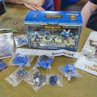 It’s Unboxing Time – Taking A Look At What’s Inside The Cygnar Battlegroup