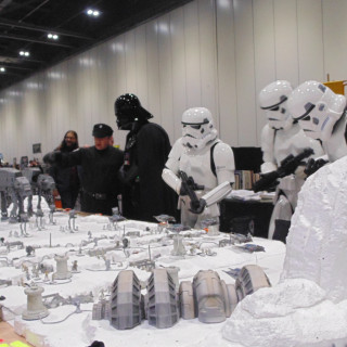 Vader Takes Command of the Hoth Table