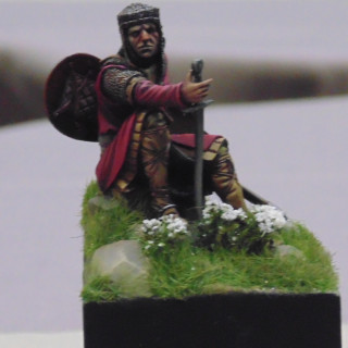 Painting Competition Finalists - Historical Single Figure Catagory